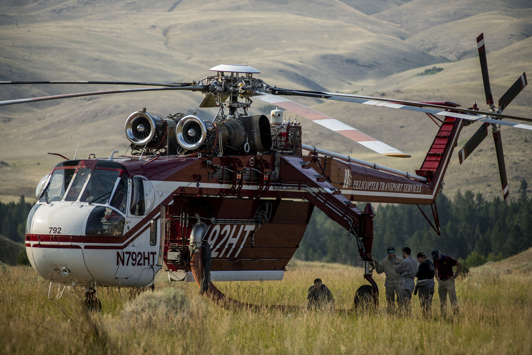 Helicopter mechanical issues